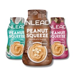Inlead Nutrition Peanut Squeeze 520g Chocolate