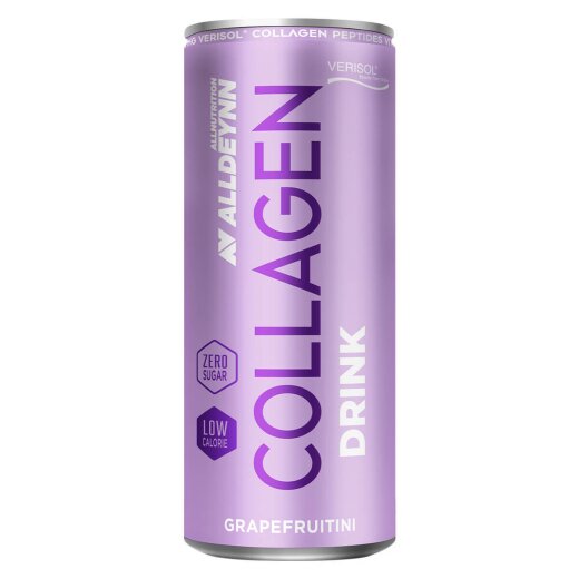 Allnutrition Alldeynn Collagen Drink 330ml Grapefrutini - 24 Stück