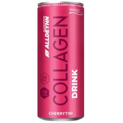 Allnutrition Alldeynn Collagen Drink 330ml Cherrytini -...