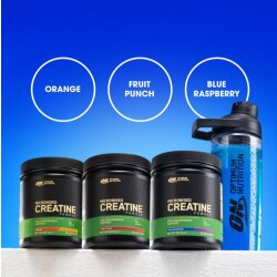 Optimum Nutrition Creatine Monohydrate 247,5g Orange