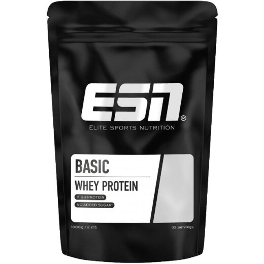 ESN Basic Whey 1kg Neutral