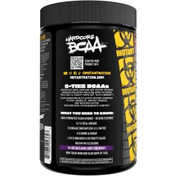 Mutant Hardcore BCAA - 390 g Fruit Punch
