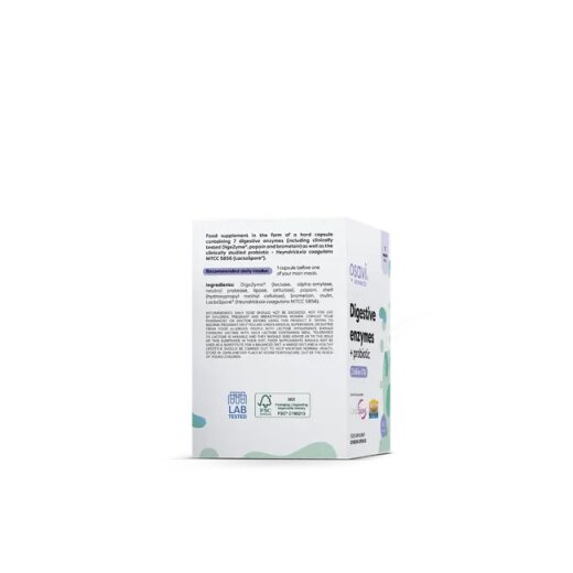 Osavi Digestive Enzymes + Probiotic - 60 Vege Caps