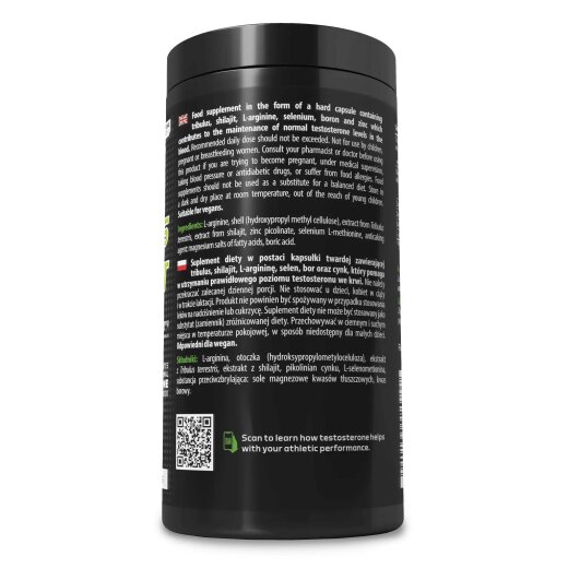 Skill Nutrition Tribulus + Shilajit - 180 Kapseln