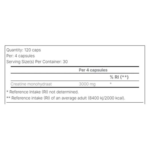 Applied Nutrition Creatine 3000 - 120caps