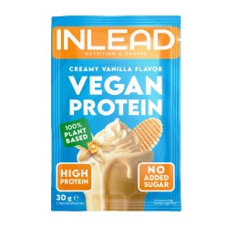 Inlead Nutrition Vegan Protein 30g Creamy Vanilla
