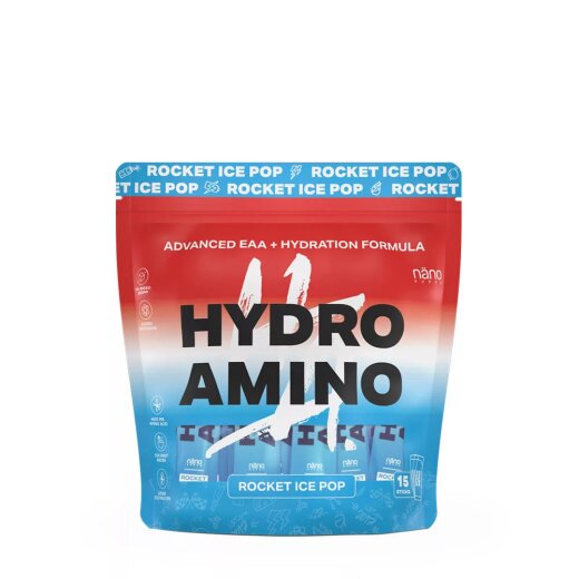 Nano Supps Hydro Amino Sticks 15x 13g Rocket Ice Pop
