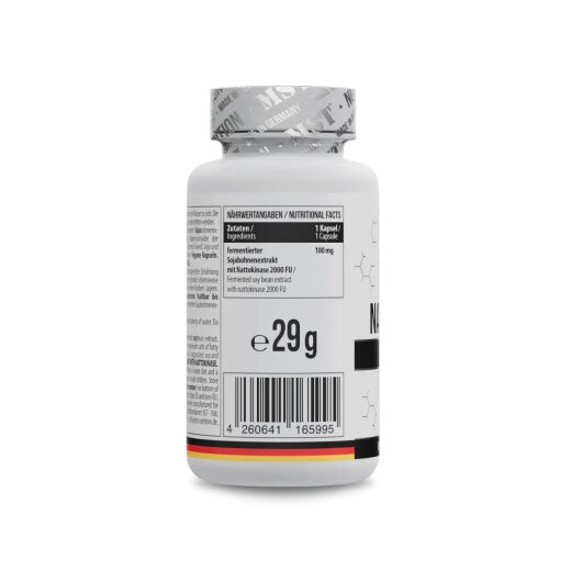 MST Nutrition Nattokinase 90 Kapseln