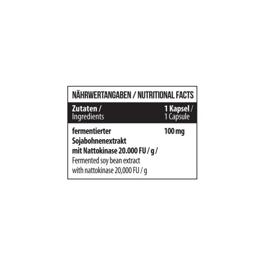 MST Nutrition Nattokinase 90 Kapseln
