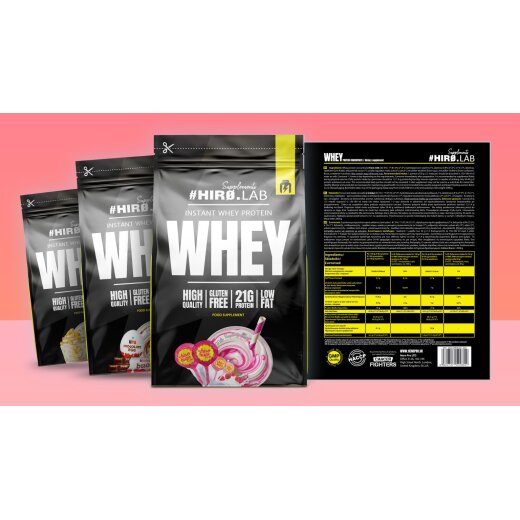 Hiro Lab Instant Whey Protein 750g Banana