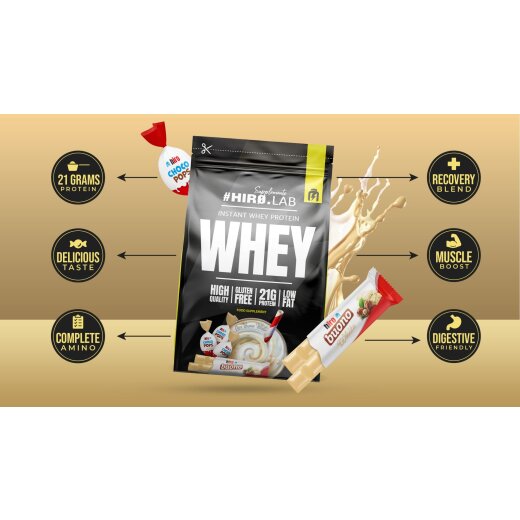 Hiro Lab Instant Whey Protein 750g Banana