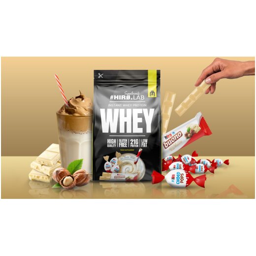 Hiro Lab Instant Whey Protein 750g Banana