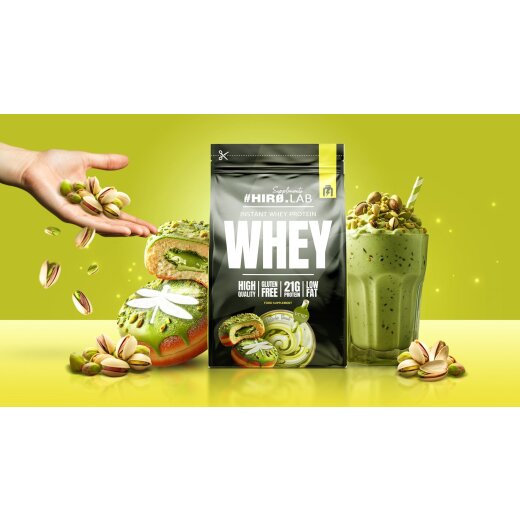 Hiro Lab Instant Whey Protein 750g Banana