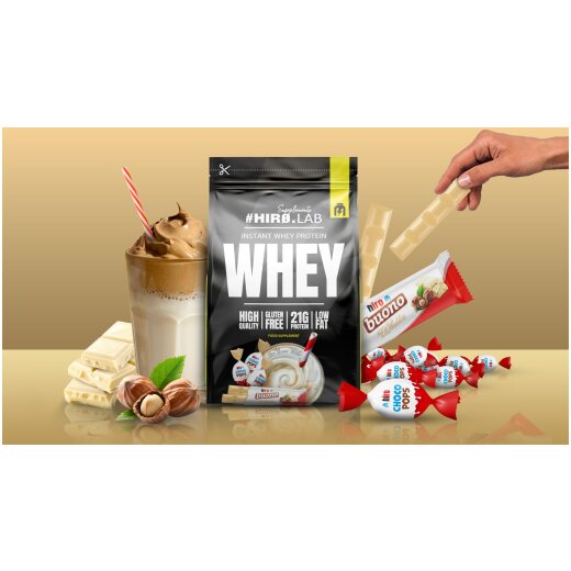 Hiro Lab Instant Whey Protein 750g Chocolate