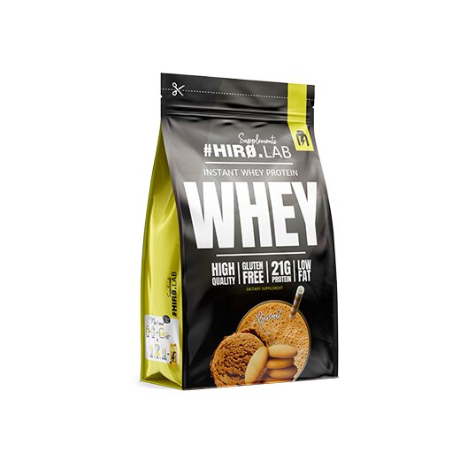 Hiro Lab Instant Whey Protein 750g Hiro Bueno White