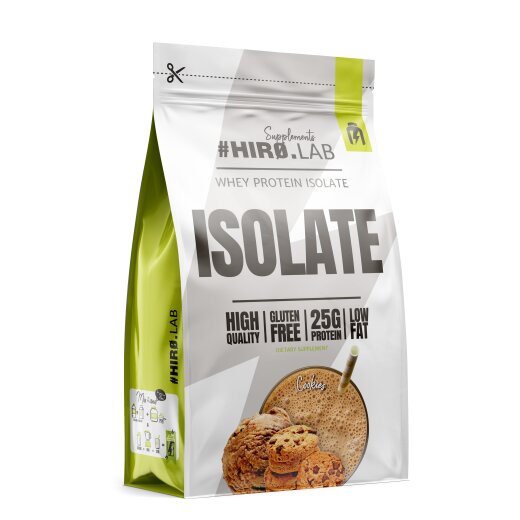 Hiro Lab Whey Protein Isolate 700g Chocolate