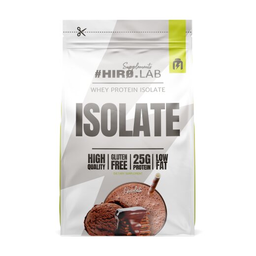 Hiro Lab Whey Protein Isolate 700g Chocolate