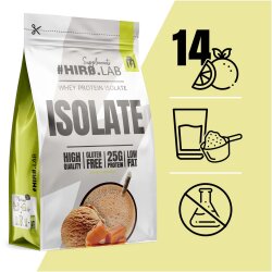 Hiro Lab Whey Protein Isolate 700g Chocolate