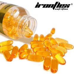 Iron Flex Omega 3 Ultra Strong 500mg EPA/250mg DHA -90...