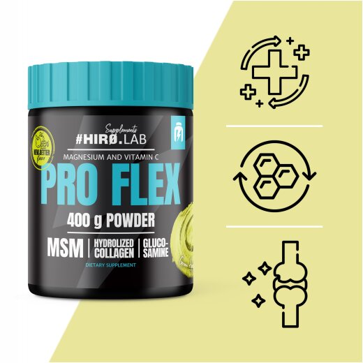 Hiro Lab PRO Flex Powder 400g Green Apple Sorbet