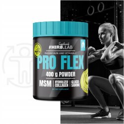 Hiro Lab PRO Flex Powder 400g Green Apple Sorbet