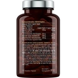 Essensey Glucosamine + Chondroitin + MSM 120caps