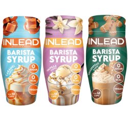 Inlead Nutrition Barista Syrup 65ml
