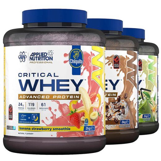 Applied Nutrition Critical Whey 2kg Caramel Latte