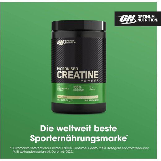 Optimum Nutrition Creatine 634g