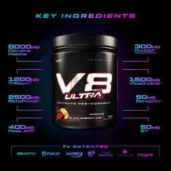 Vast Sports V8 Ultra Ultimate Preworkout 365g