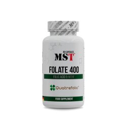 MST Nutrition Folate 400 Quatrefolic - Aktive...