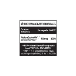 MST Nutrition Folate 400 Quatrefolic - Aktive...