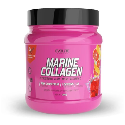Evolite Nutrition Marine Collagen 300g Pineapple Mango