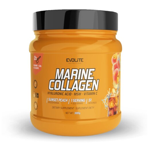 Evolite Nutrition Marine Collagen 300g Tropical Wave