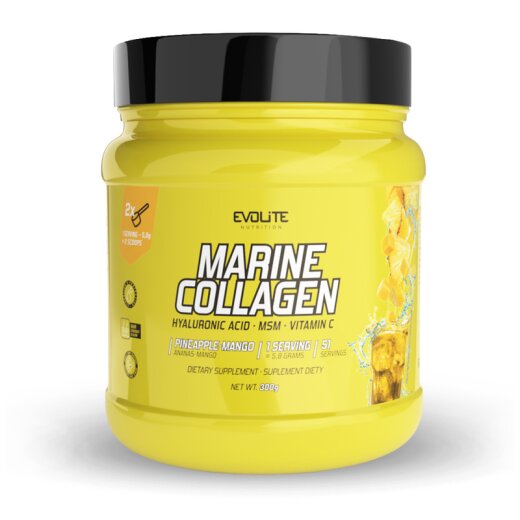 Evolite Nutrition Marine Collagen 300g Tropical Wave