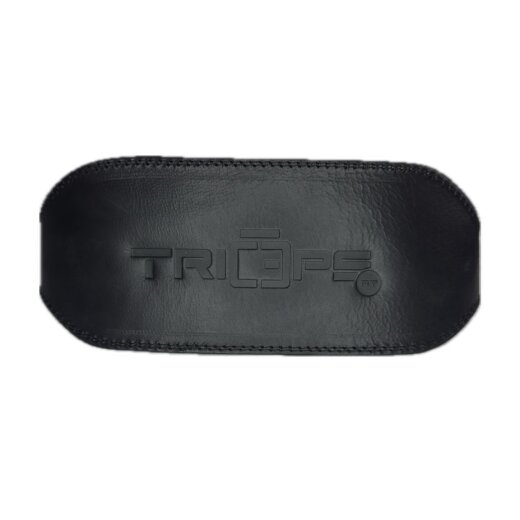 Triceps.at 6-Inch Leather Gym Belt S