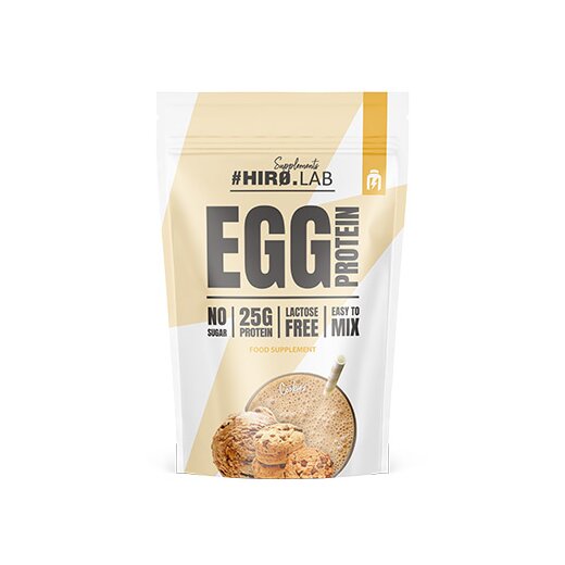 Hiro Lab Egg Protein 750g Cookies