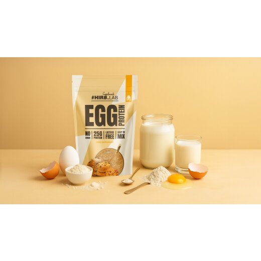 Hiro Lab Egg Protein 750g Cookies