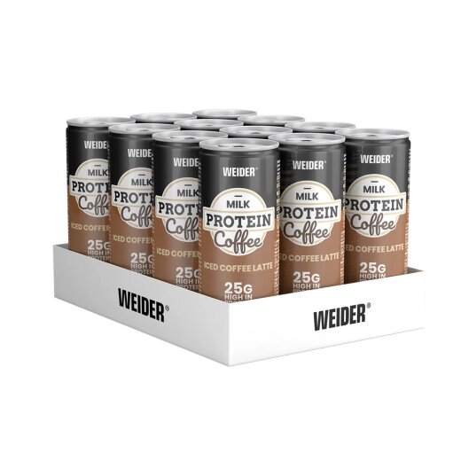 Weider Milk Protein Coffee 250 ml