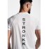 Stronkk PerformanceT-shirt White XS