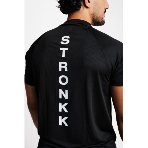 Stronkk PerformanceT-shirt Black XS