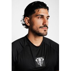 Stronkk PerformanceT-shirt Black XS