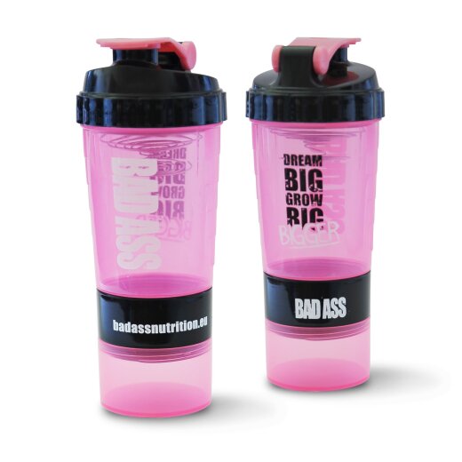 BAD ASS Shaker Premium HQ Pink