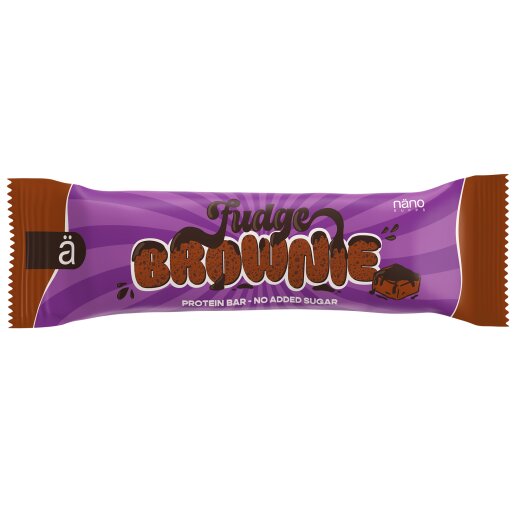 Nano Supps Protein Bar 55g Fudge Brownie