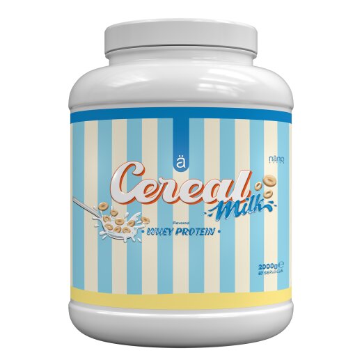 Nano Supps Whey Protein 2kg Caramel Popcorn