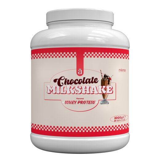 Nano Supps Whey Protein 2kg Caramel Popcorn