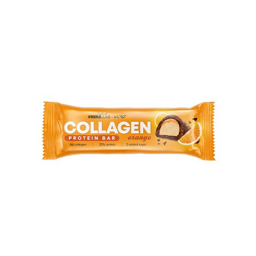 Hiro Lab Collagen Protein Bar 50g Orange