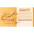 Hiro Lab Collagen Protein Bar 12x 50g Orange