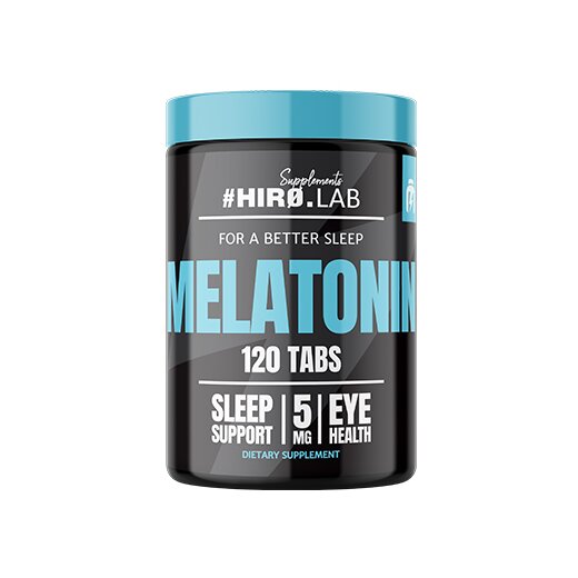 Hiro Lab Melatonin 5 mg - 120 Tabletten