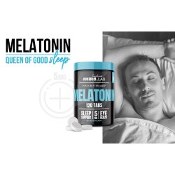 Hiro Lab Melatonin 5 mg - 120 Tabletten
